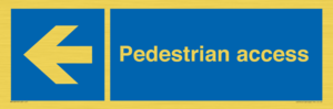 Pedestrian access